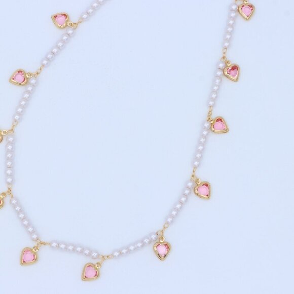 "Minimalist Necklace – Timeless, Elegant Jewelry for Her, MAR091417 - Picture 3 of 10